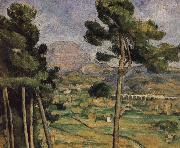 St  Victor Hill Paul Cezanne